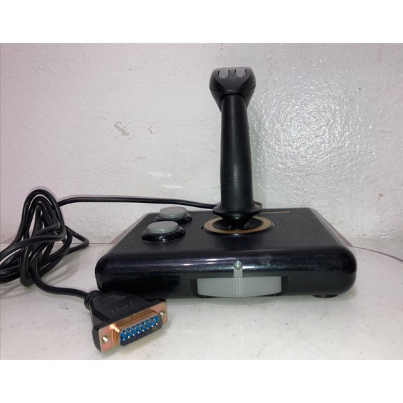 Vintage Gravis Gaming Joystick Advanced Computer Tech. LTD. Burnaby B.C. Canada - Picture 4 of 12